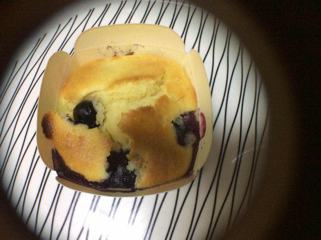 蓝莓玛芬蛋糕 Blueberry Muffin