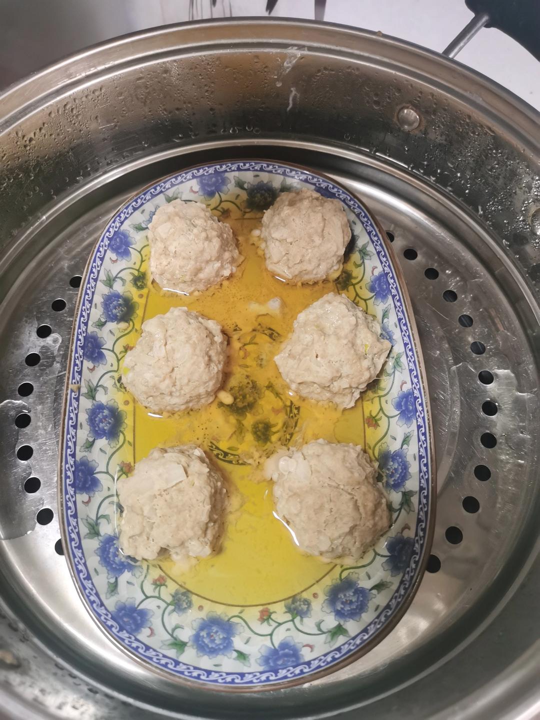 最适合秋天的莲藕肉丸  全家都喜欢