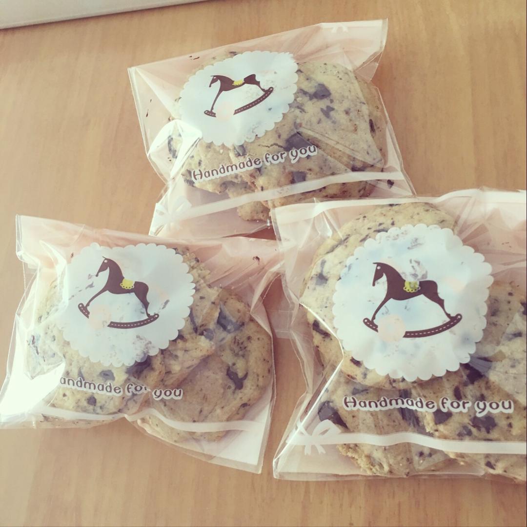 PH海盐巧克力大cookie