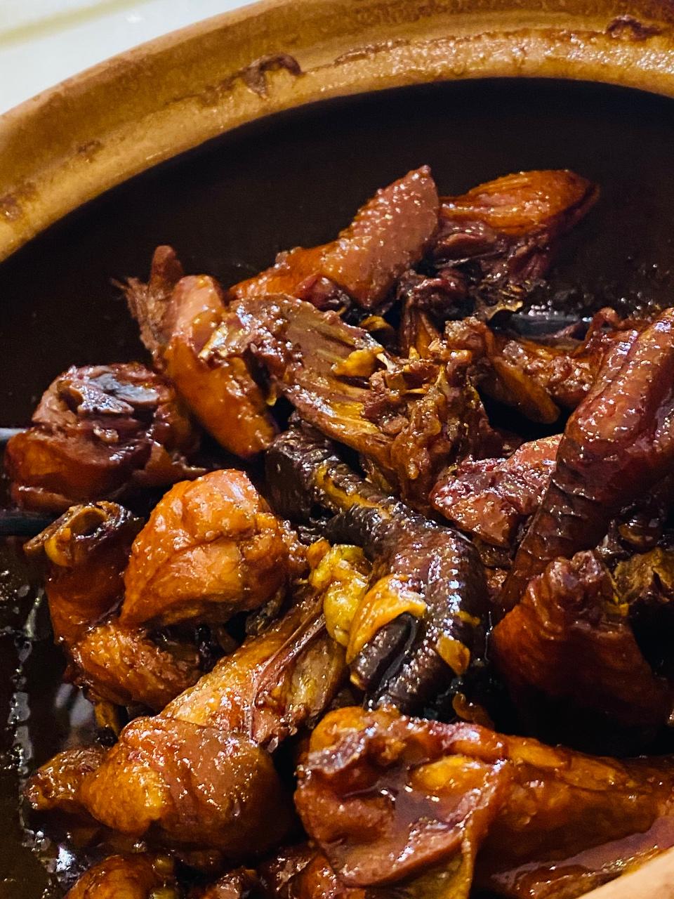 砂锅鸡的做法 步骤5