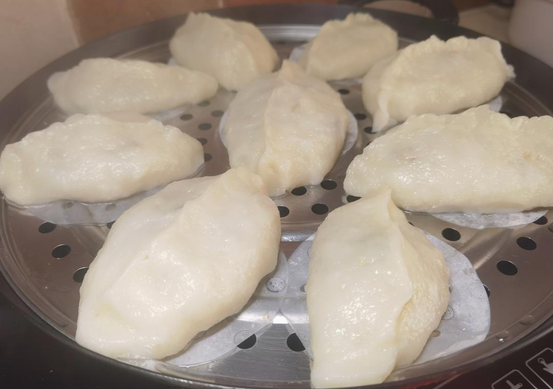 冬至蒸萝卜粄(主食)