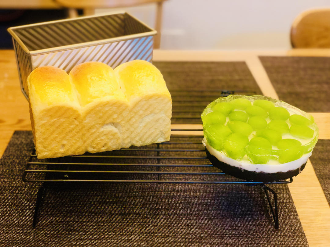 比棉花还柔软的中种北海道吐司