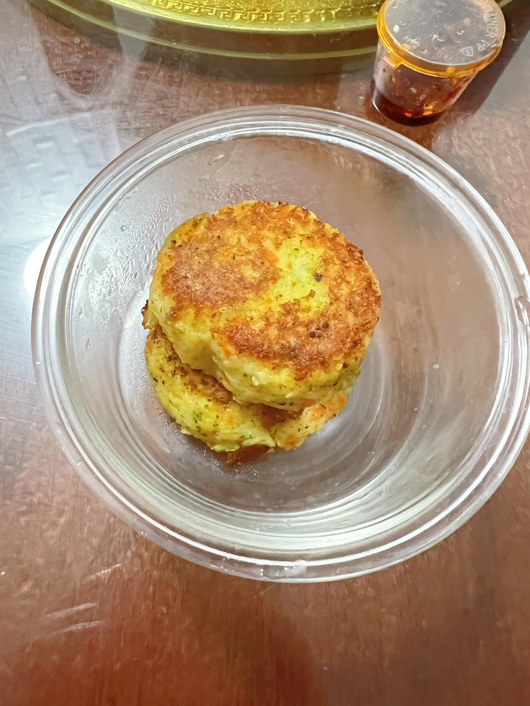 宝宝辅食 软绵绵的田园时蔬土豆饼