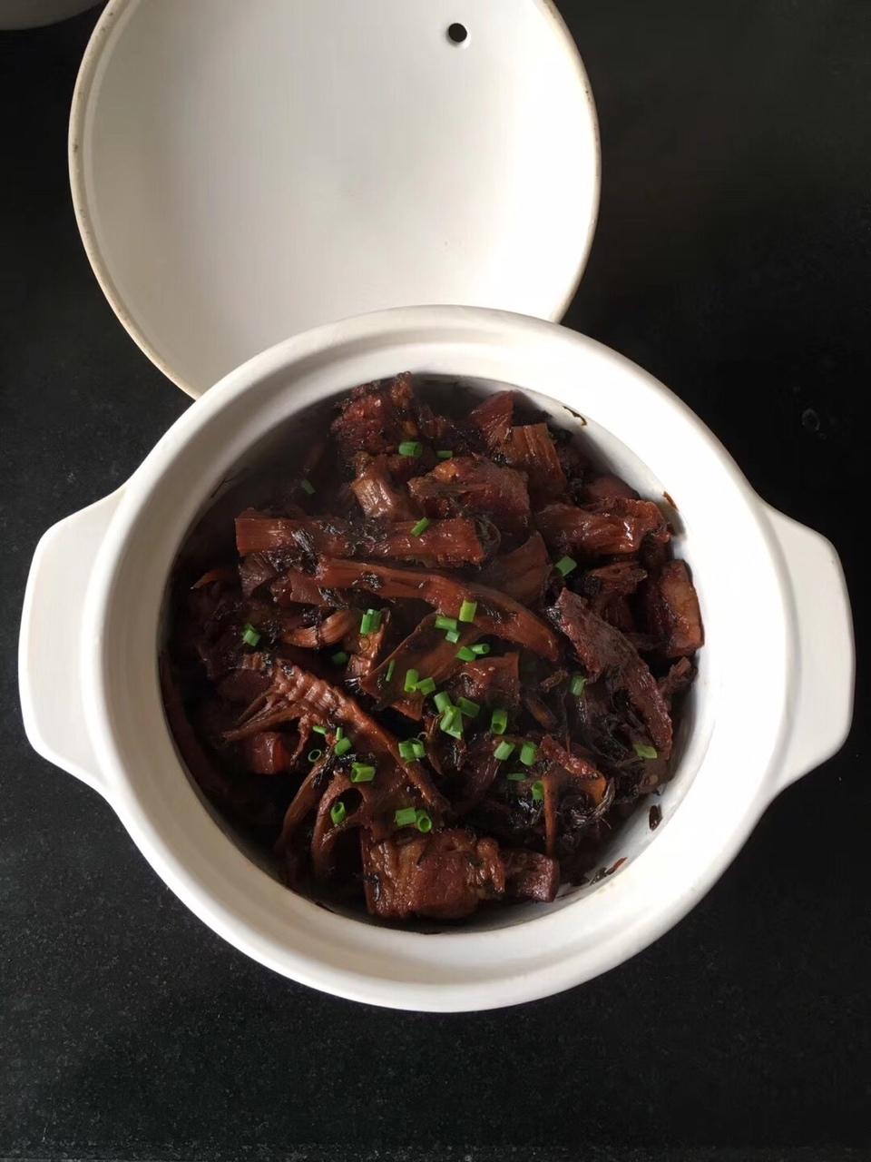 笋干烧肉