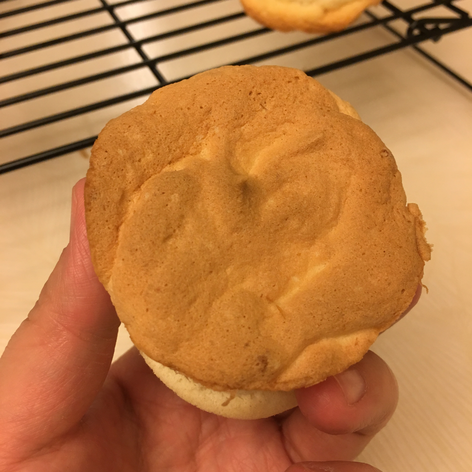 消耗蛋白的方法——蛋白蛋糕