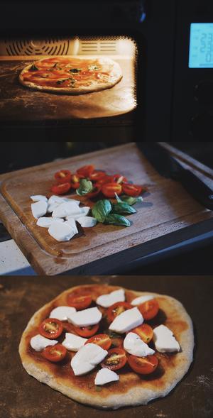 天然酵种拿波里披萨的做法 步骤6