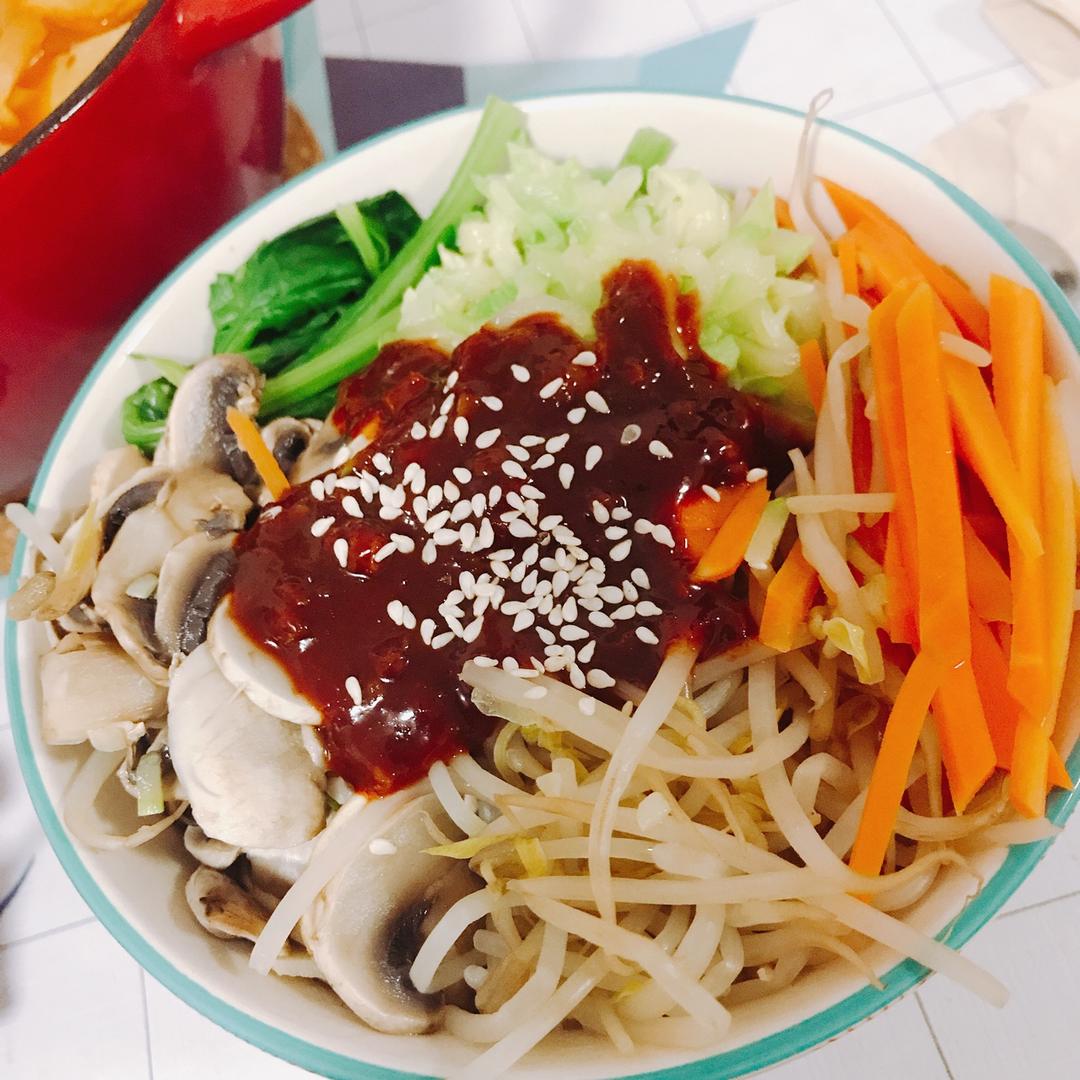 超美味的韩国拌饭