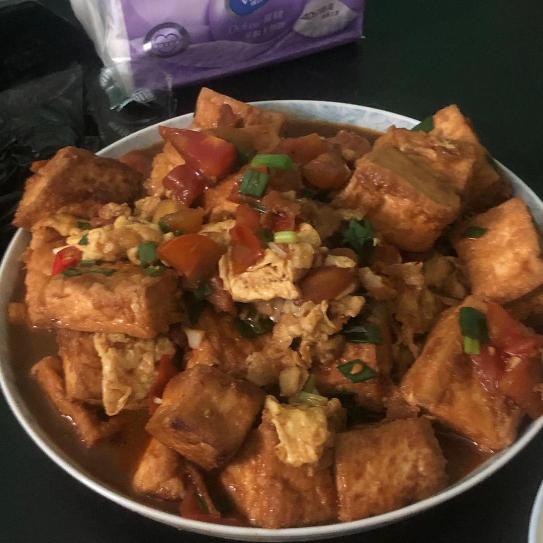 平平无奇却艳惊四座的番茄炖豆腐