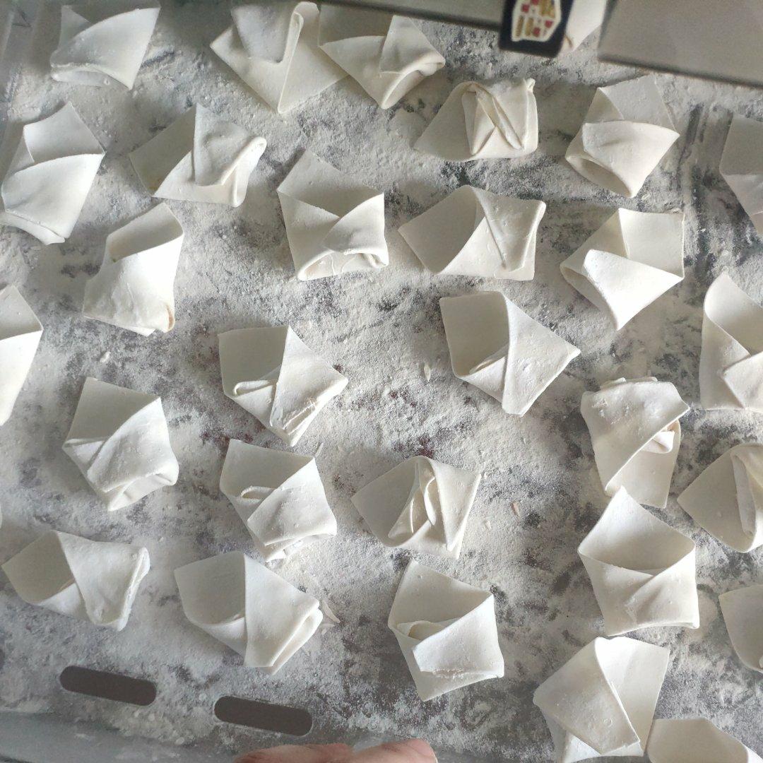 肉不柴的馄饨馅