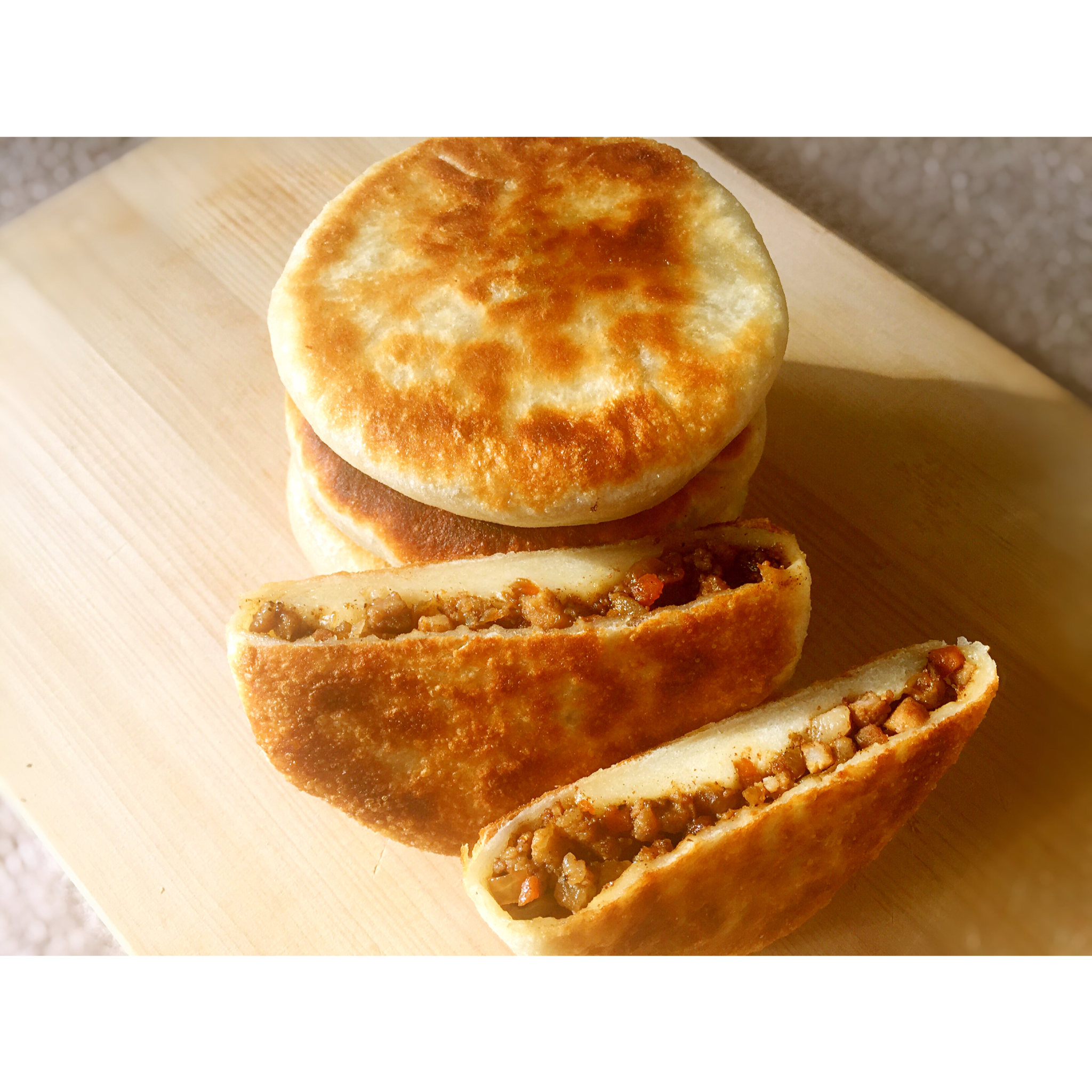 怎样和烙馅饼的面