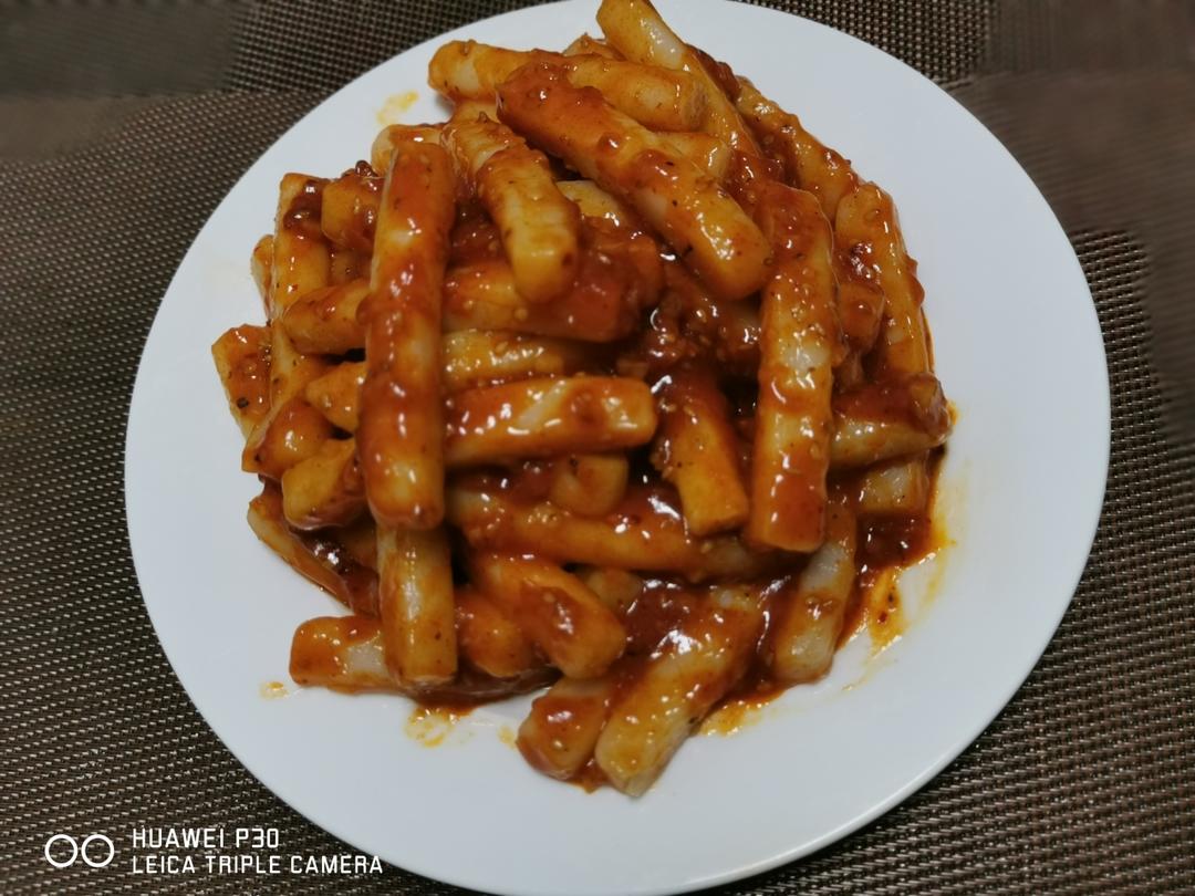 超级好吃的炒年糕