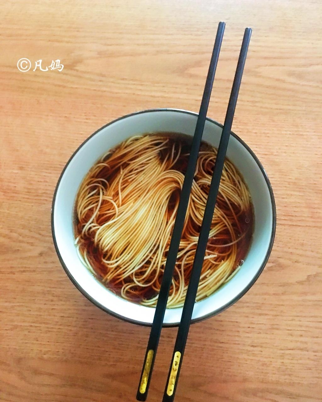 最美不过那碗阳春面