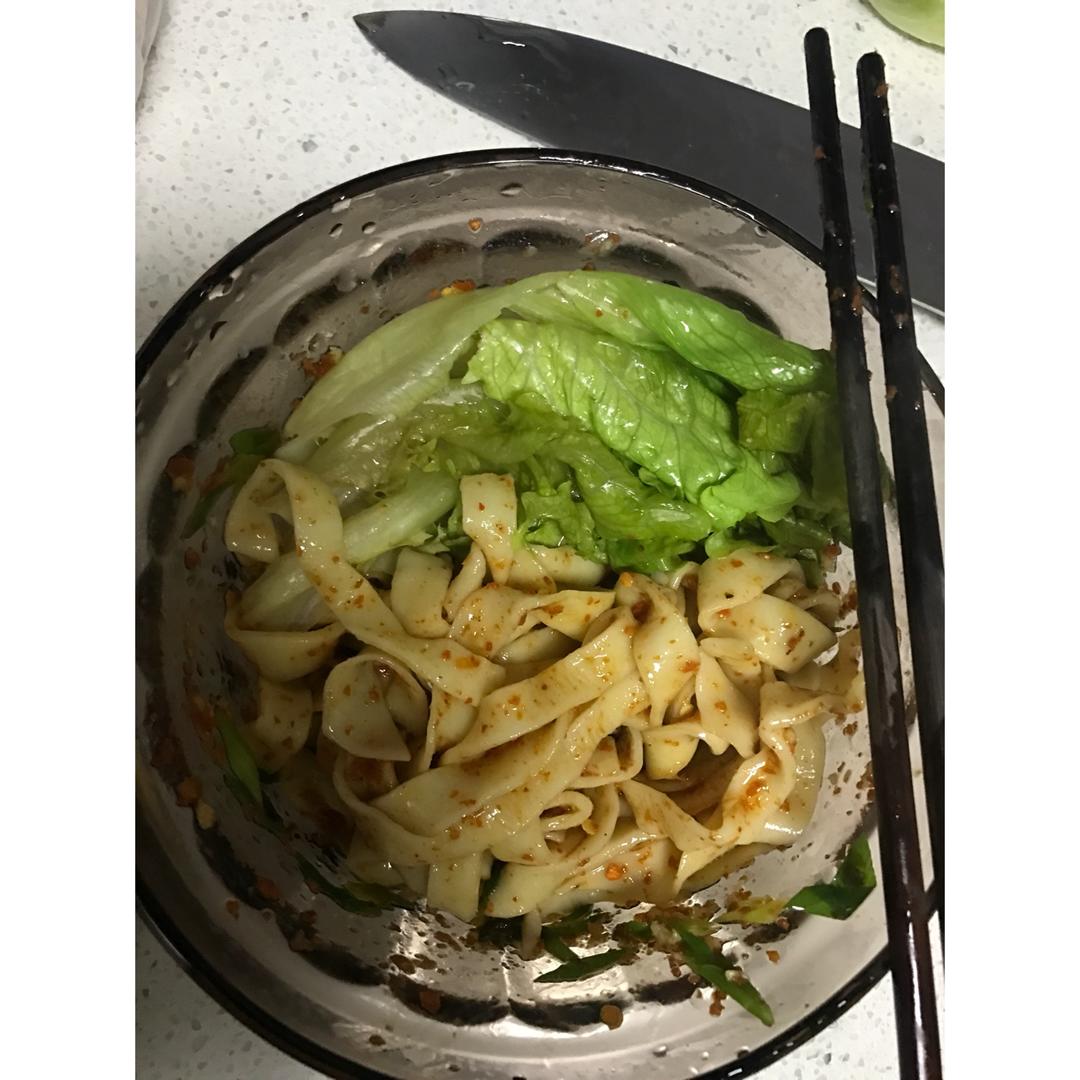 油泼面