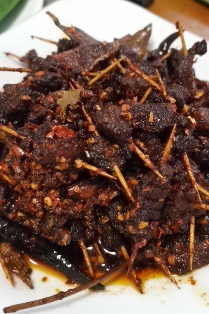 冷吃牛肉（好吃到停不下来）