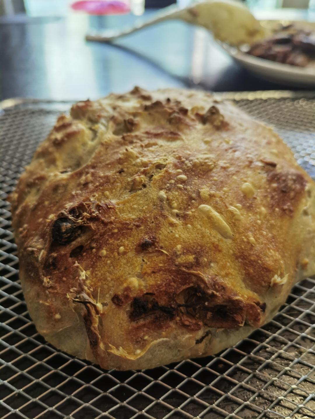 免揉超简单的大气孔欧包