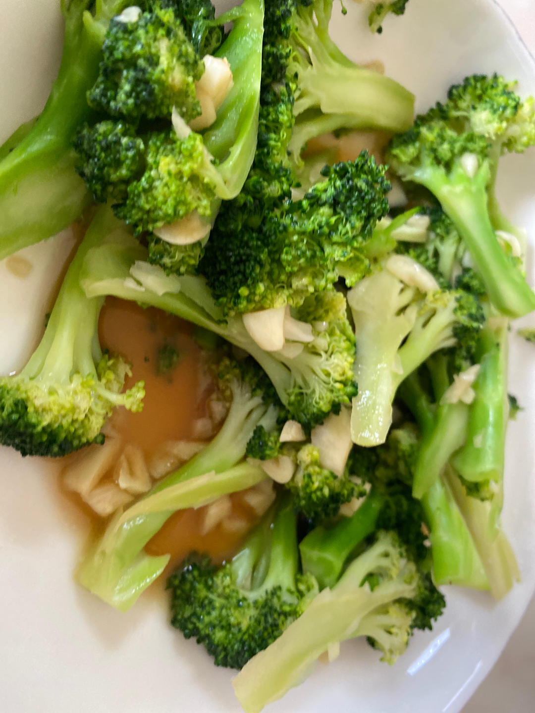 蚝油蒜蓉西兰花🥦
