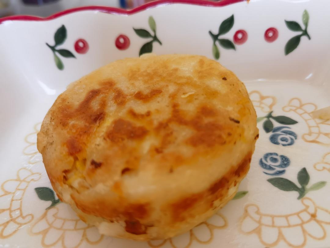 鸡蛋汉堡