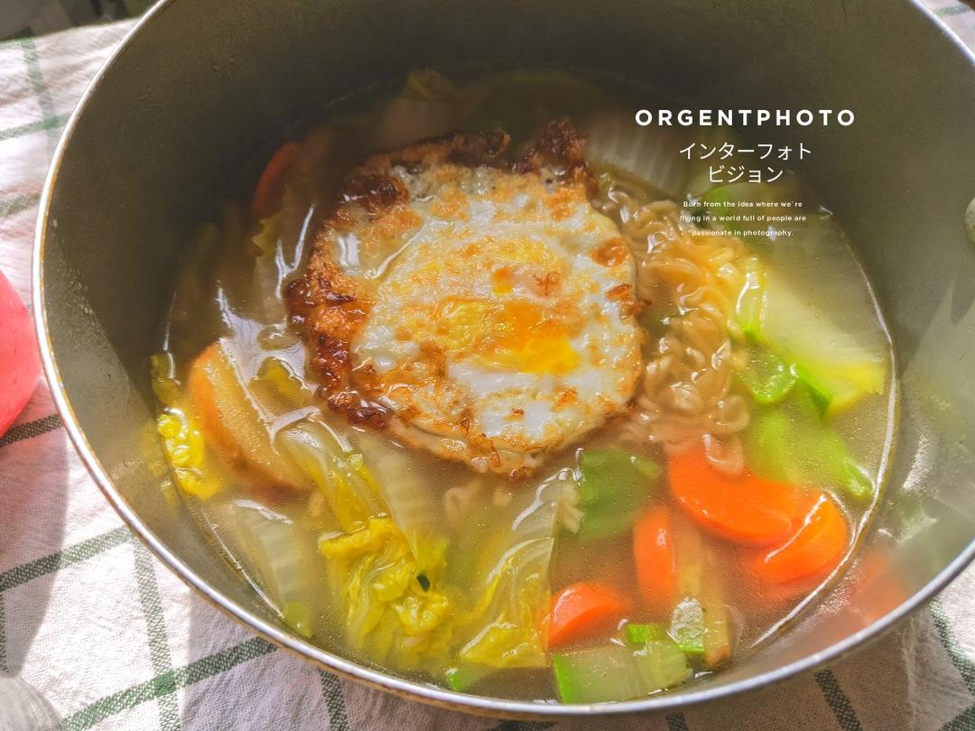 什锦蔬菜泡面