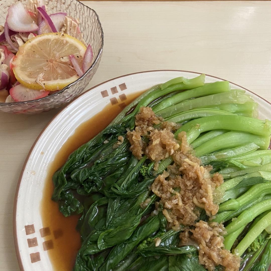 白灼菜心（附白灼类菜的小细节）