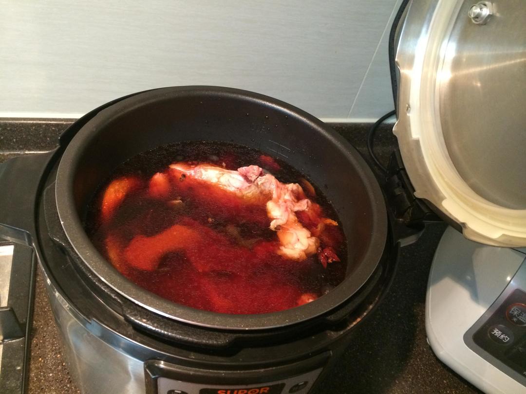 高压锅酱牛肉 简单 的做法步骤图 Pipisha 下厨房