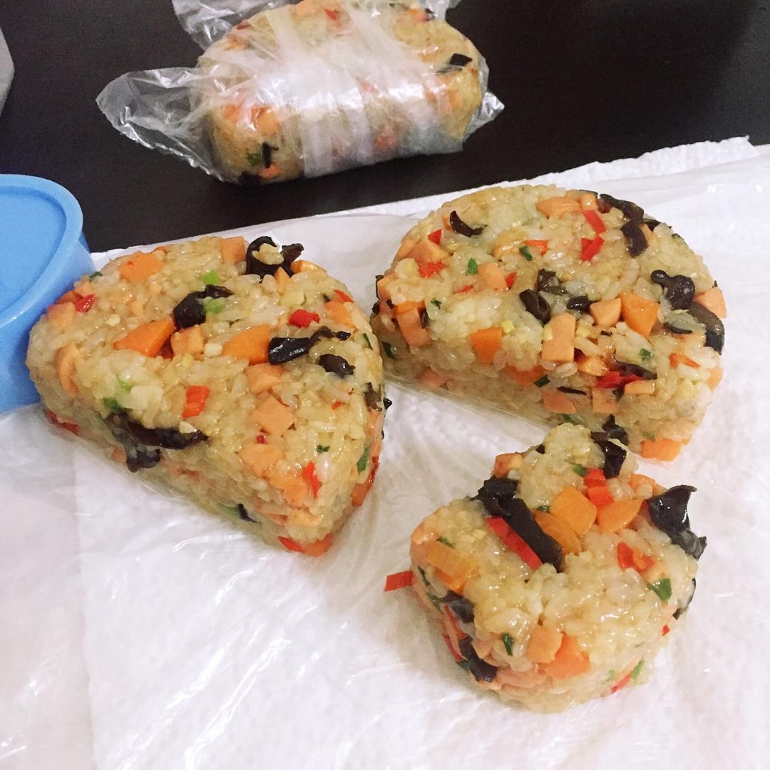 香煎糯米糍粑(家乡小吃，也是妈妈的味道)