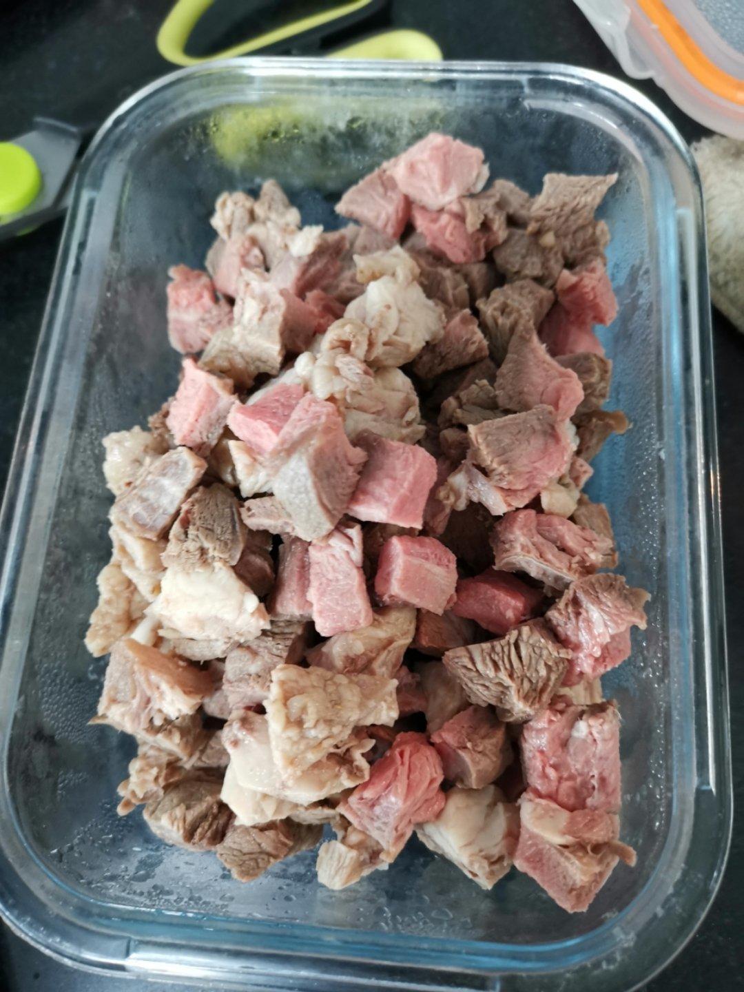 记忆中的牛肉酱