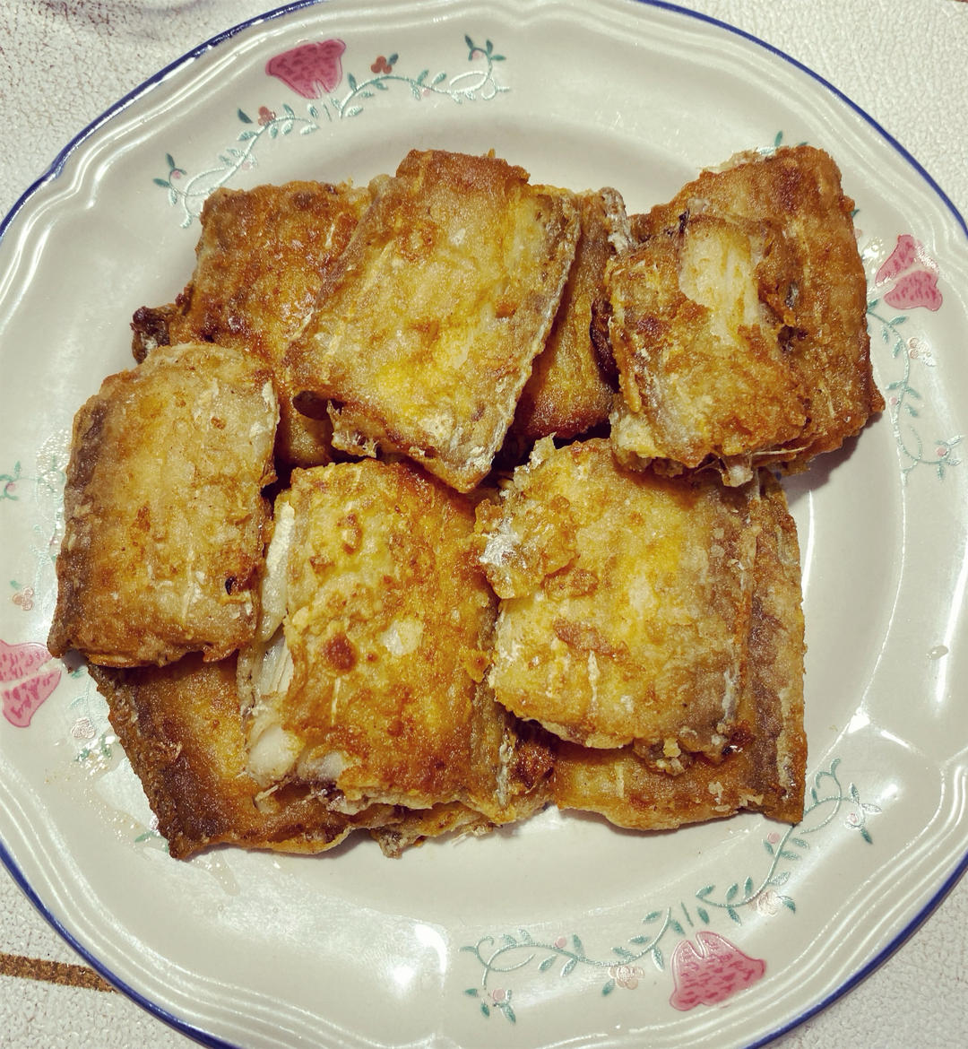干炸带鱼