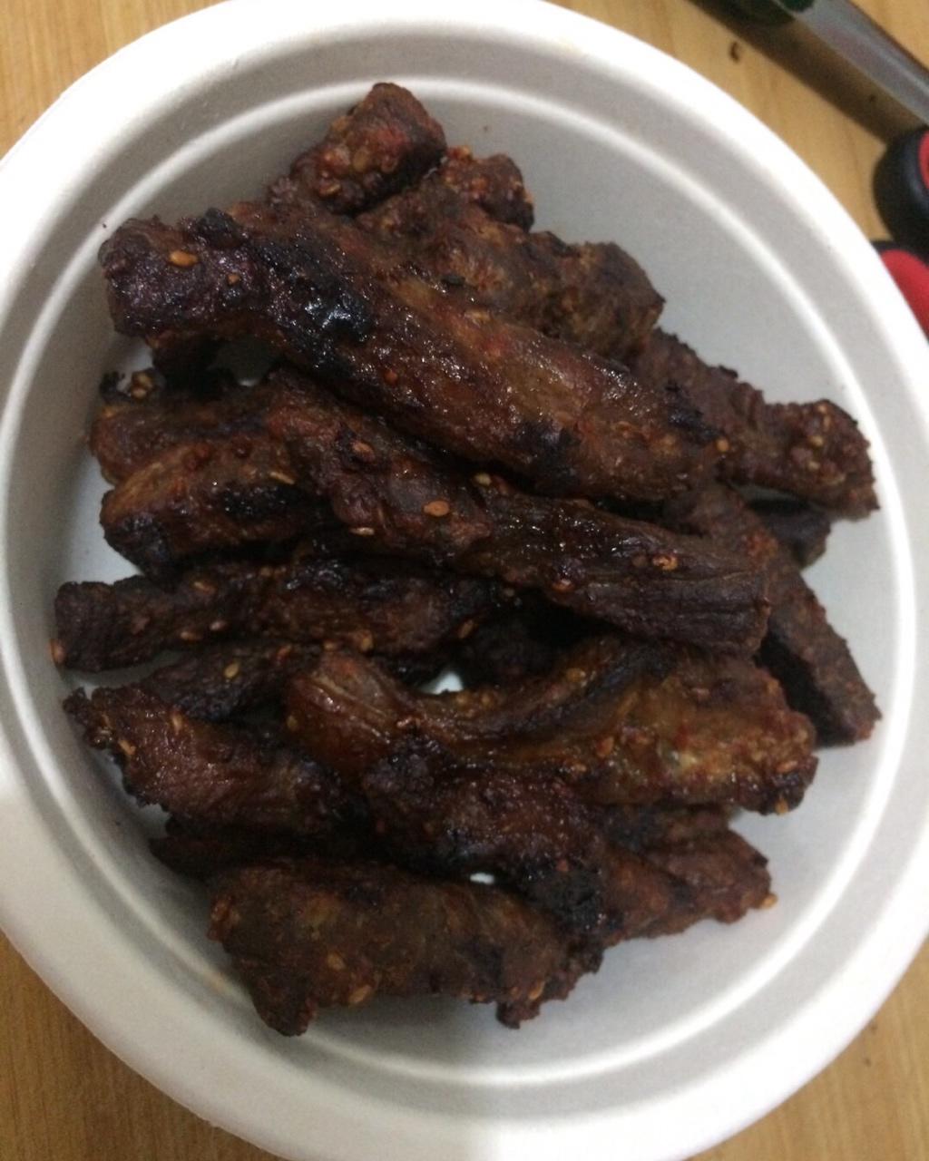 零失败的烤箱版生烤牛肉干