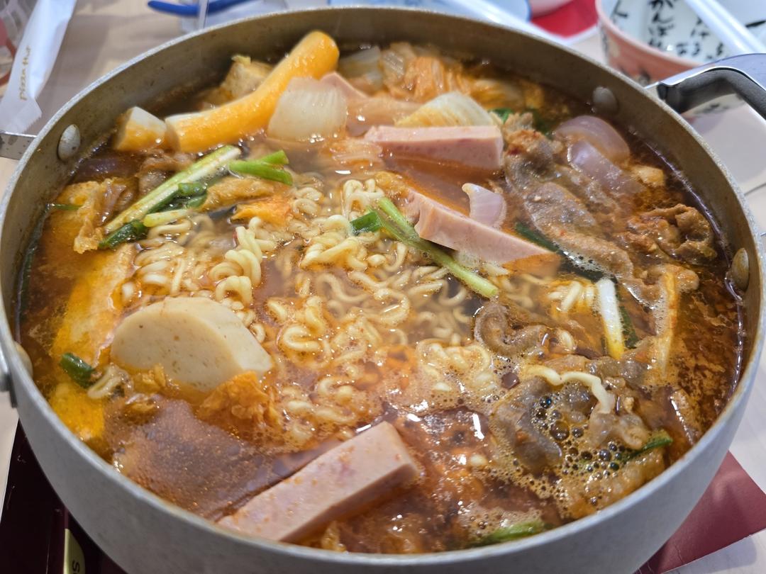 自制韩式部队锅