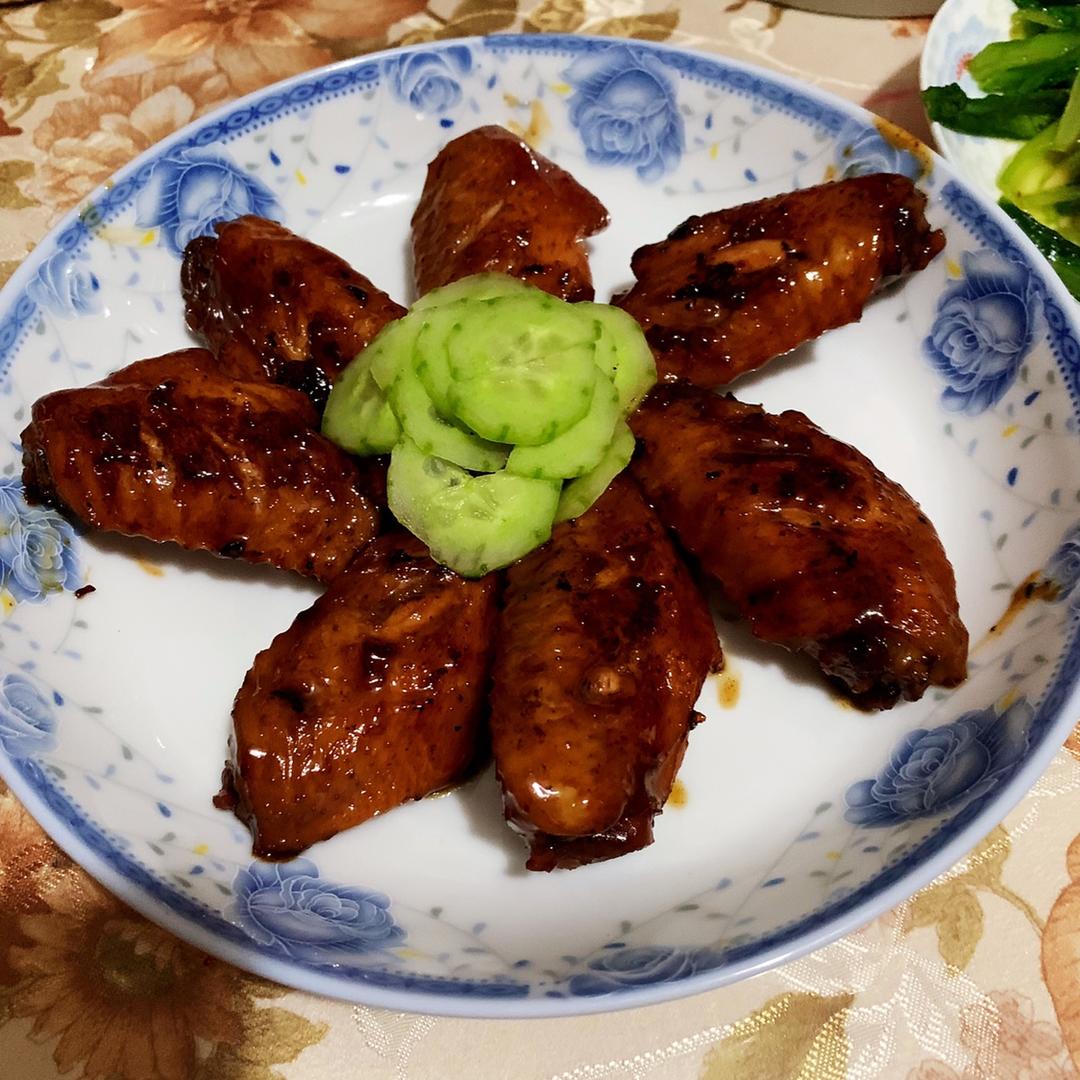 可乐鸡翅