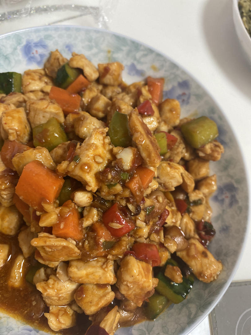 宫保鸡丁(家常版)