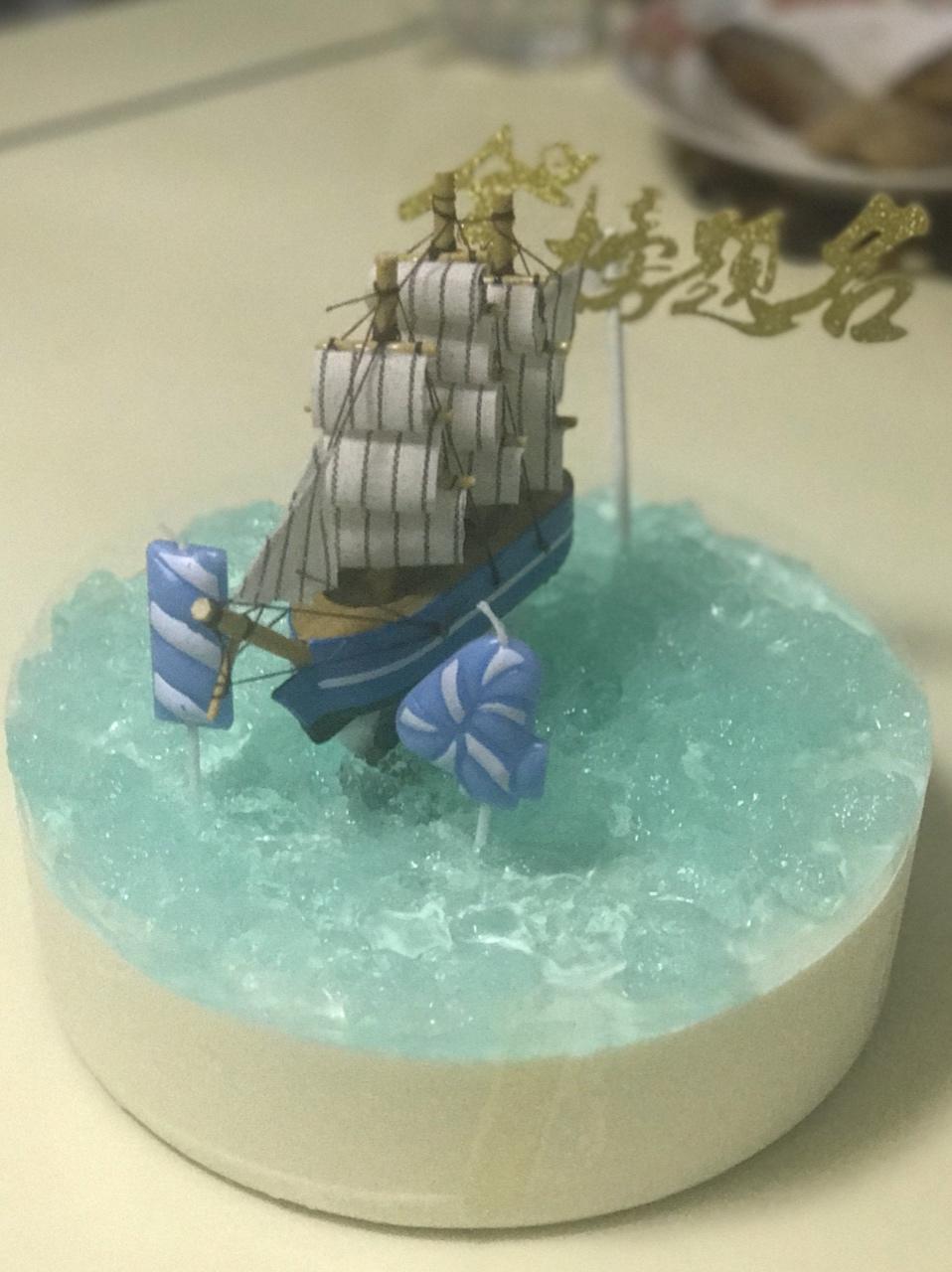海洋酸奶慕斯蛋糕