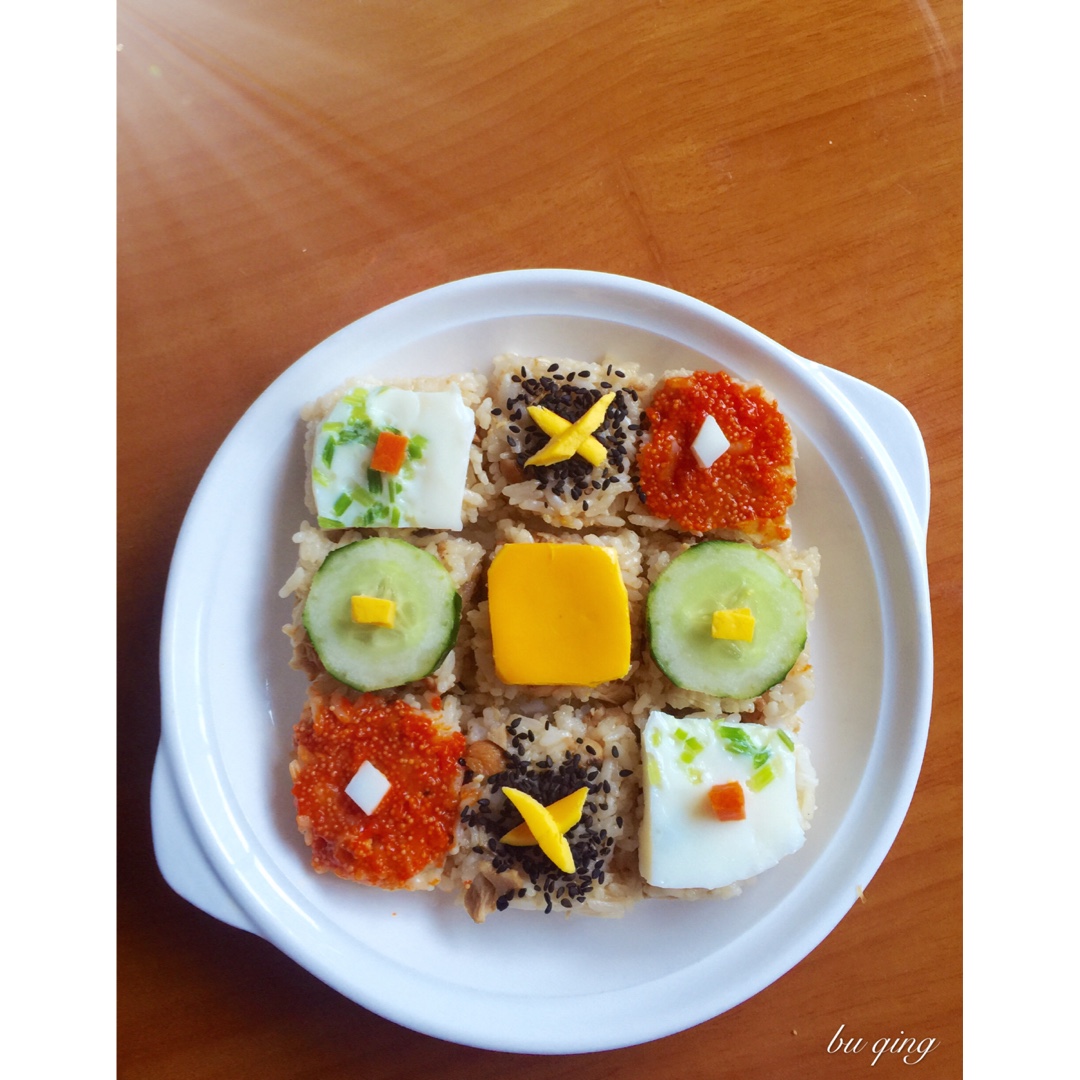 马赛克寿司Mosaic sushi