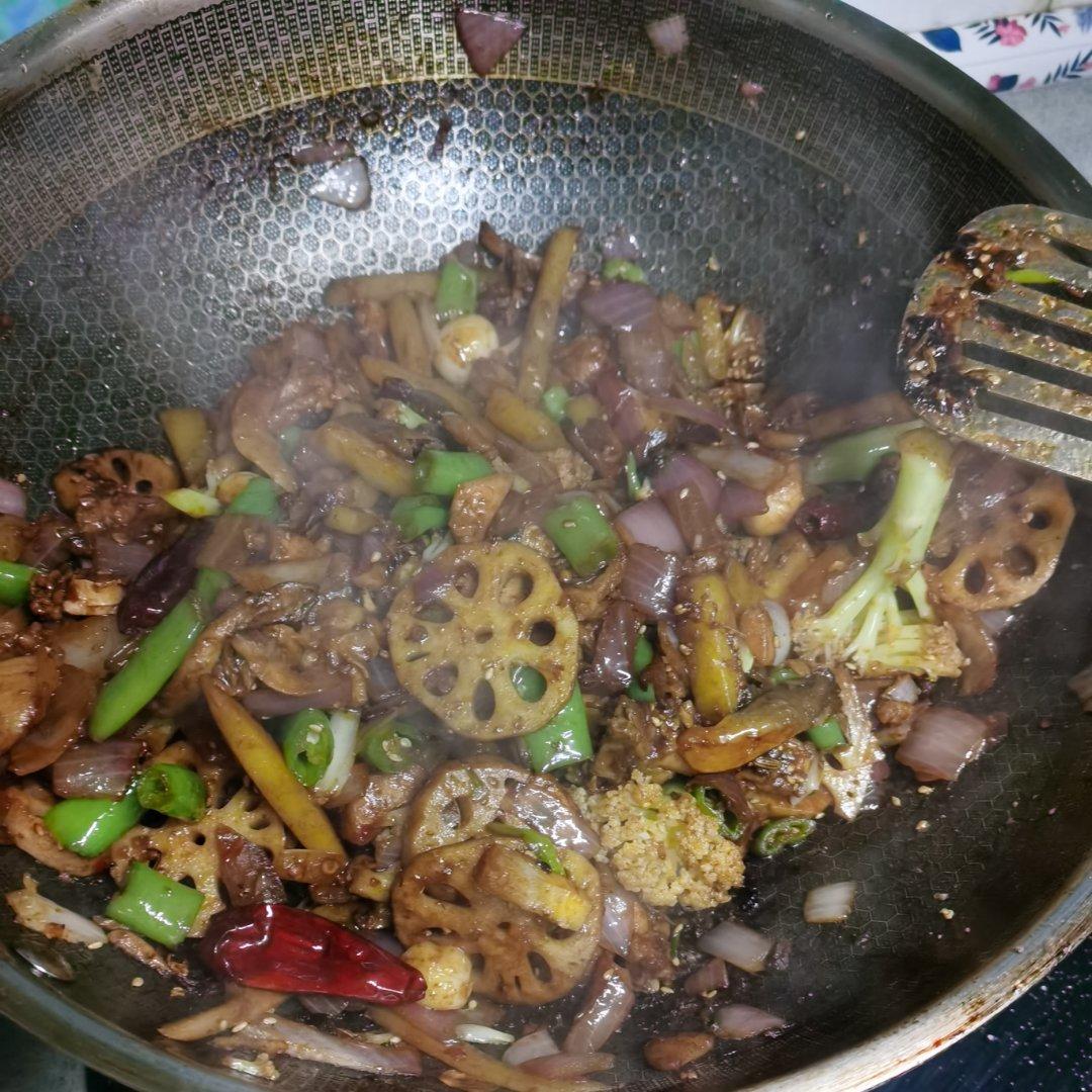 干锅兔