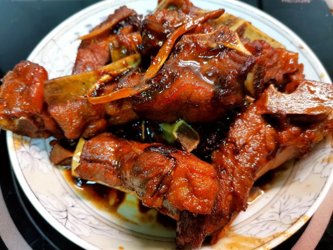 蜜汁小排