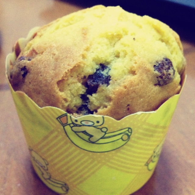 马芬蛋糕（基本拌和法）