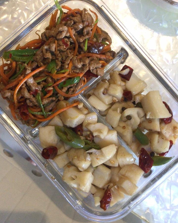 酸辣藕丁
