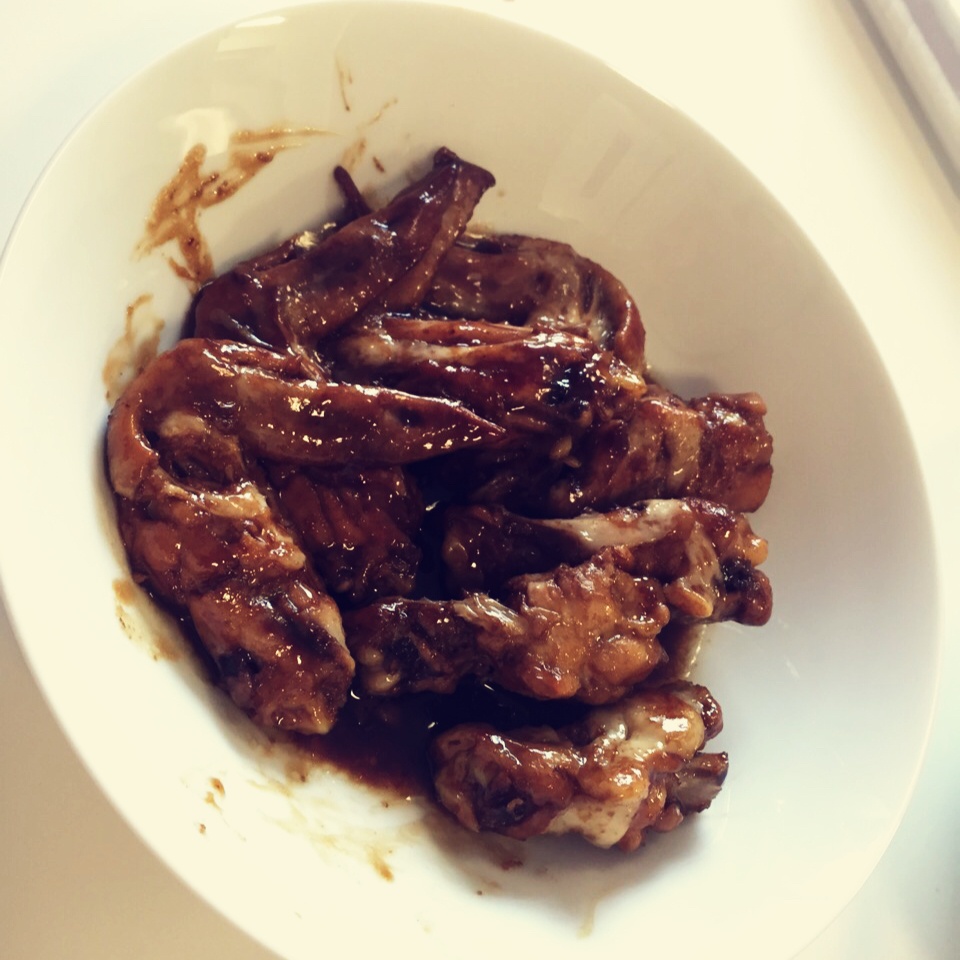 可乐鸡翅