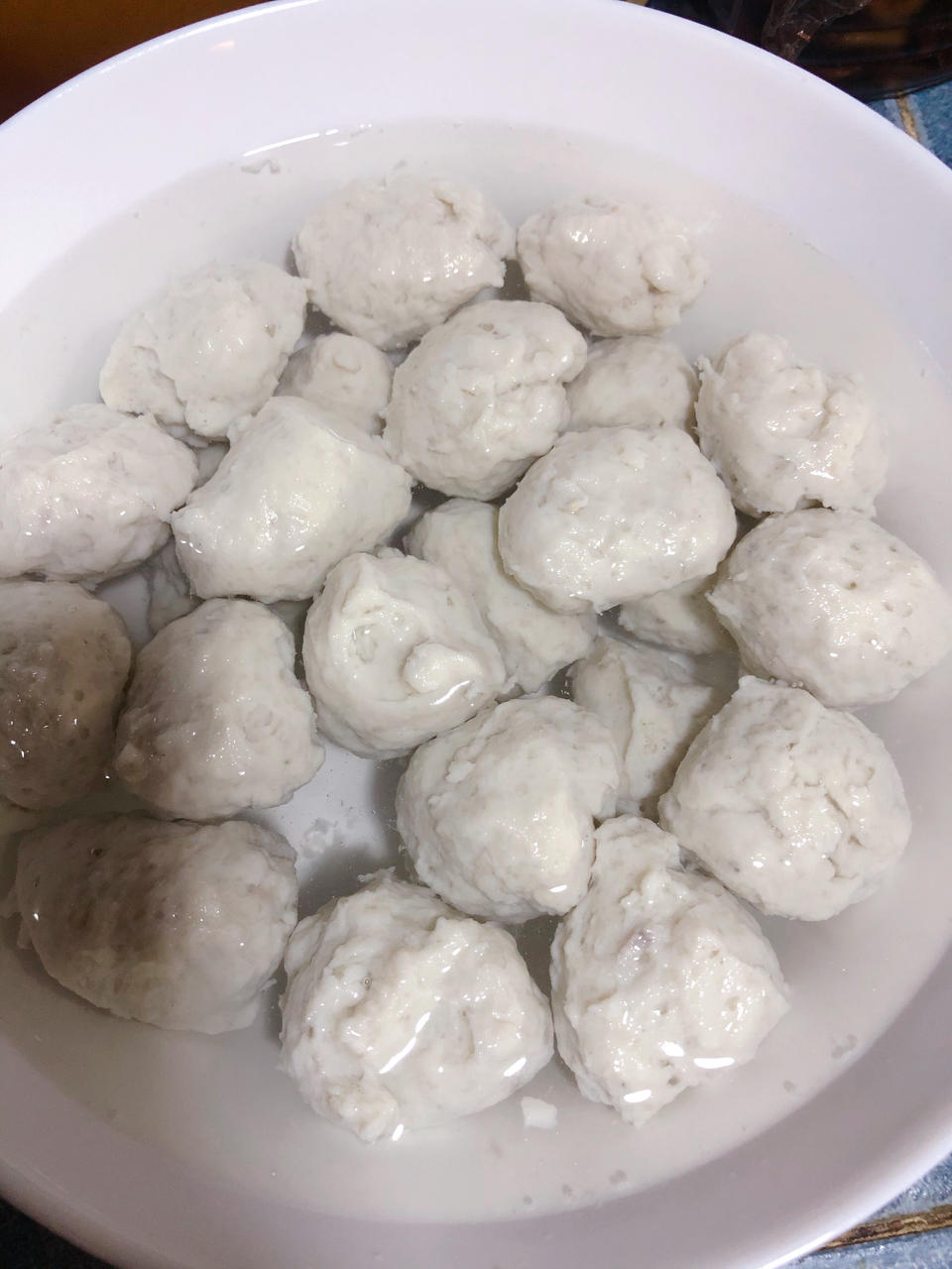 紧致 Q弹 劲道 弹牙的鱼丸鱼蛋鱼滑 小美版