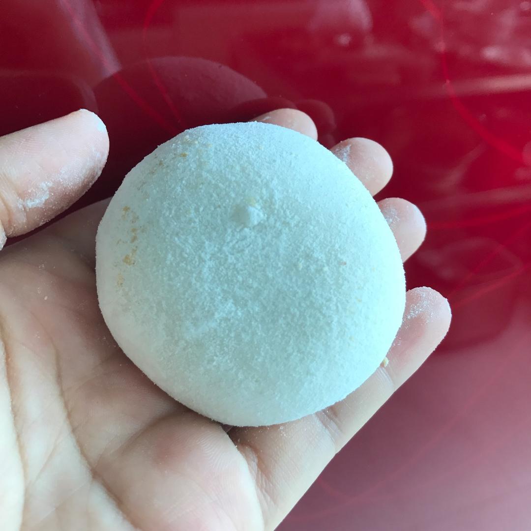 双味豆沙糯米糍