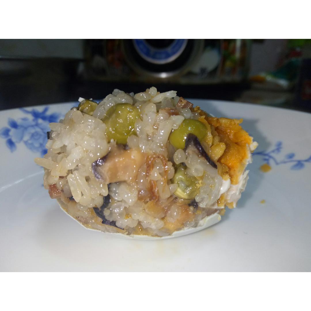 糯米蛋-好吃到要爆炸