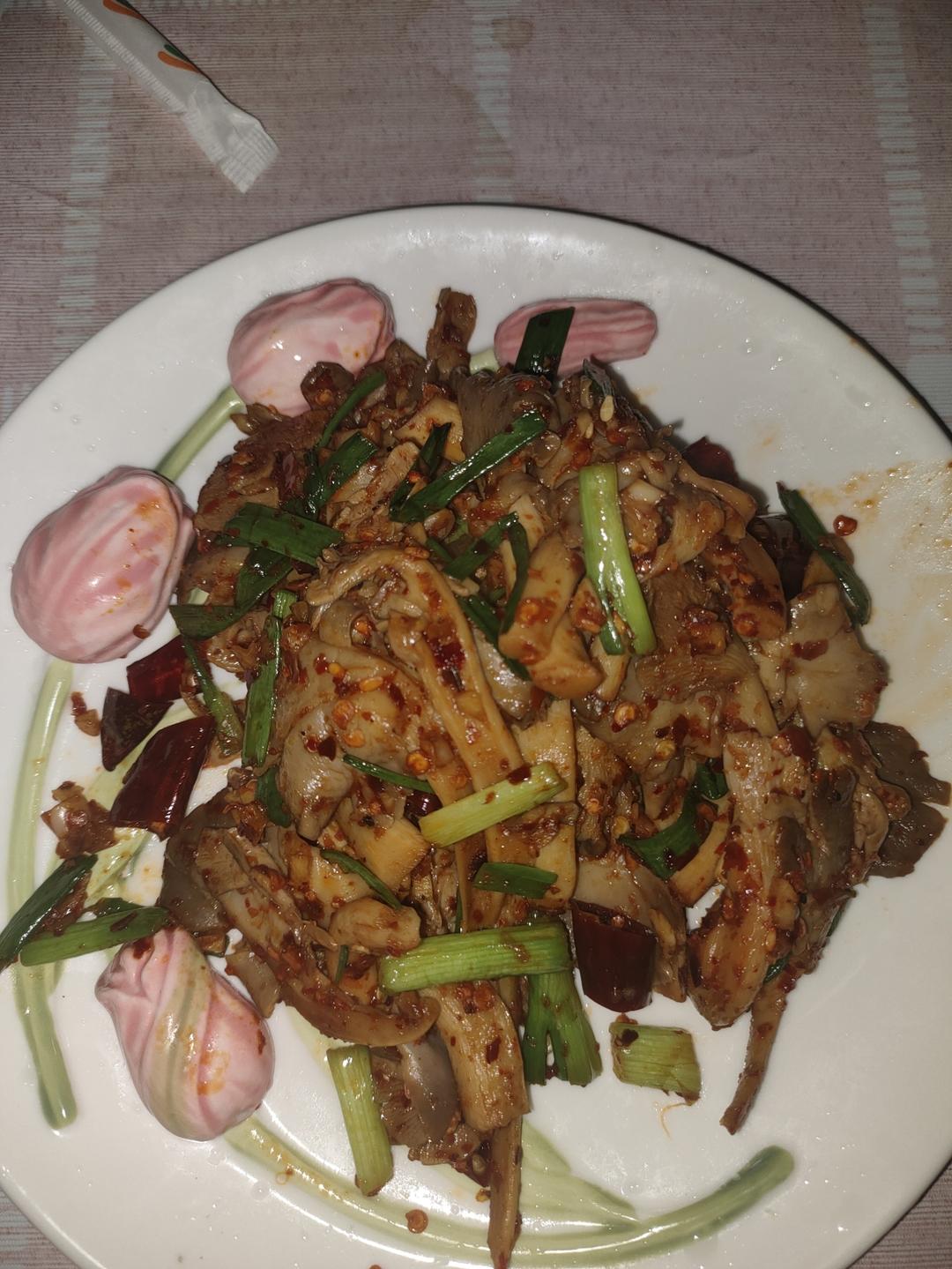 平菇的神仙做法