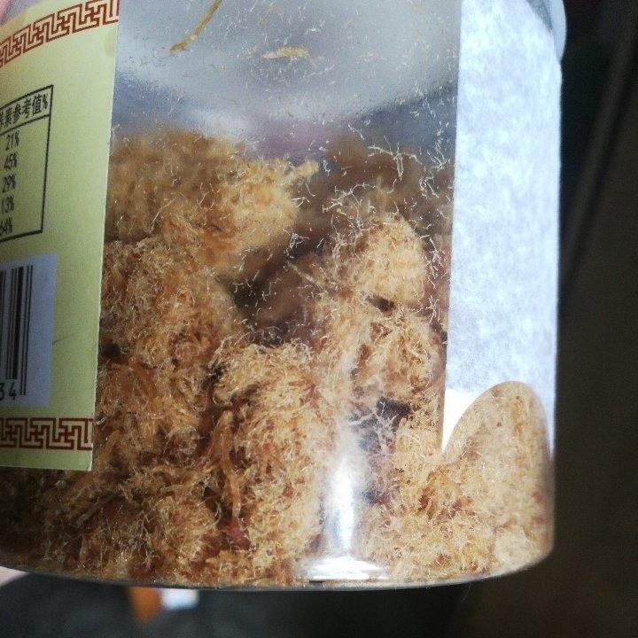 自制猪肉松（炒制版）