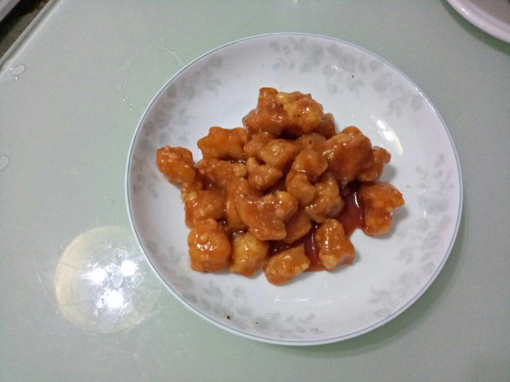 酸甜咕噜鱼