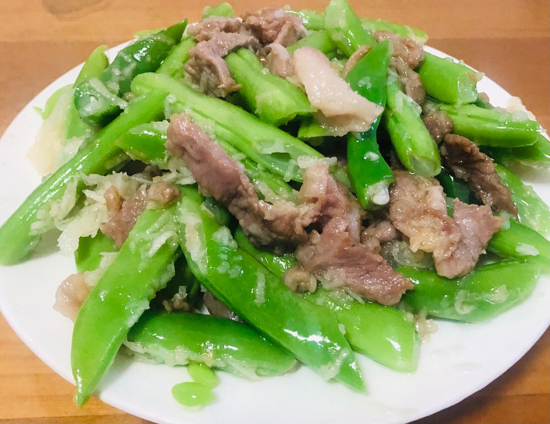 刀豆炒肉丝❗️美味下饭菜