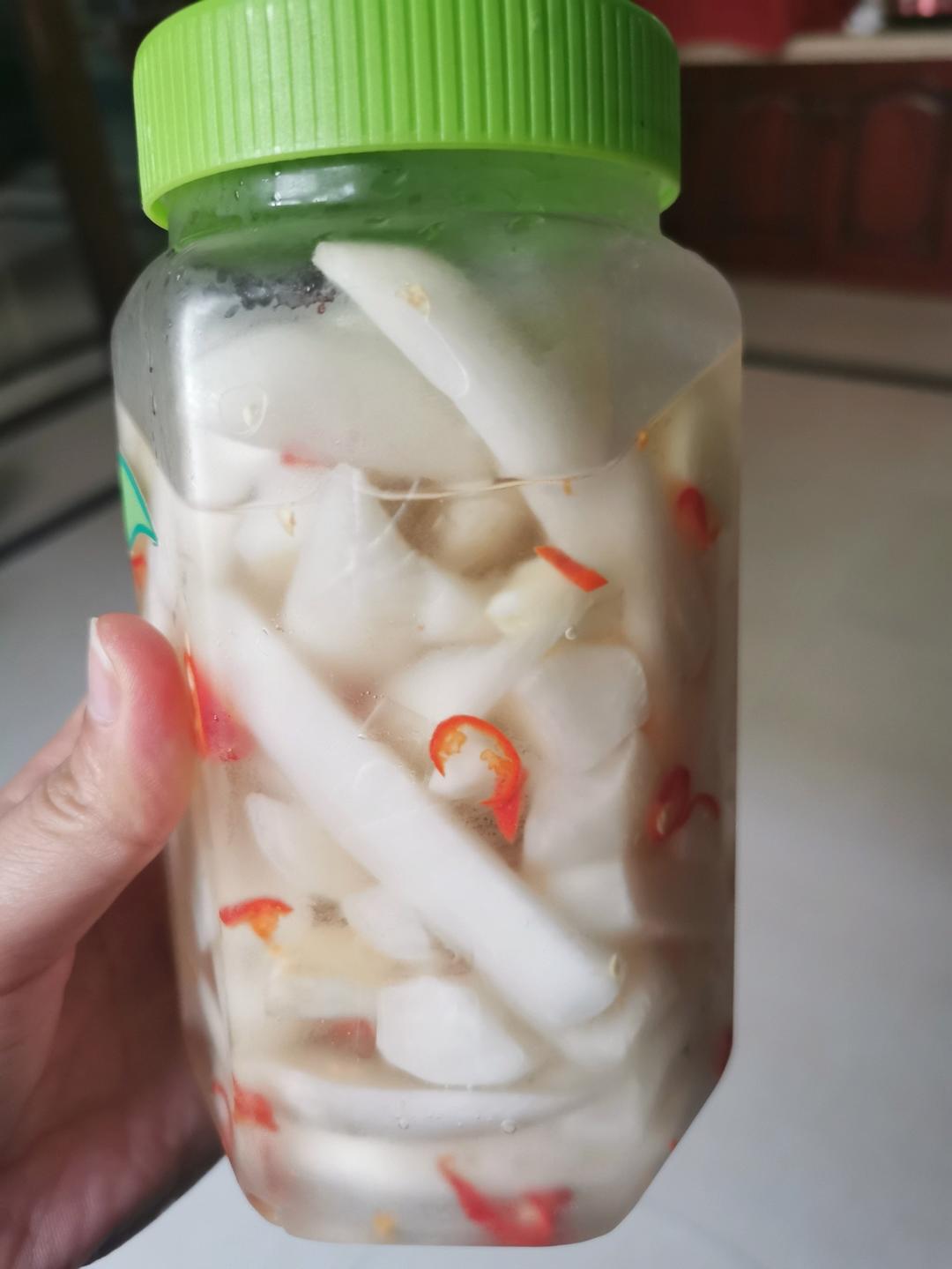 快手腌白萝卜（零失败）