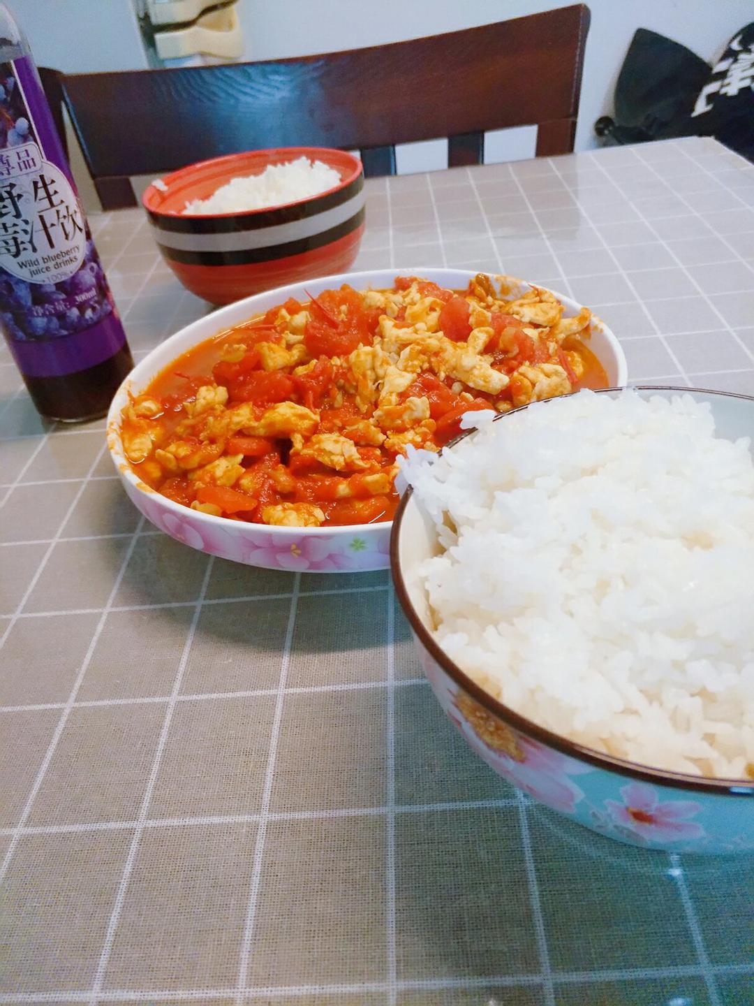 西红柿炒鸡蛋