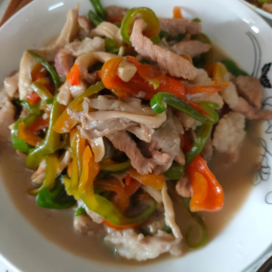 超下饭 ！小炒肉（辣椒炒肉）