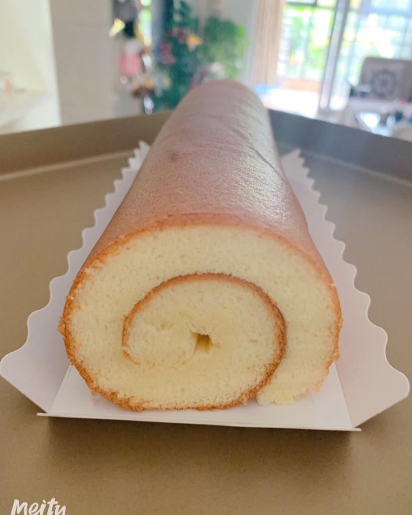 不开裂不掉皮的完美蛋糕卷