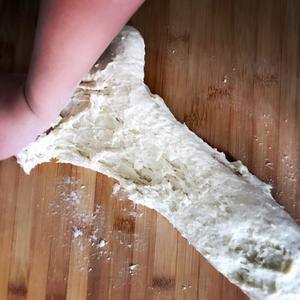 火腿肉松面包的做法 步骤3